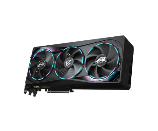 ⁦כרטיס מסך GIGABYTE AORUS GeForce RTX 5070 MASTER 12G GDDR7 4K 3xDP 1xHDMI PCI-E 5.0 באחריות יבואן רשמי 3 שנים⁩ – תמונה ⁦3⁩