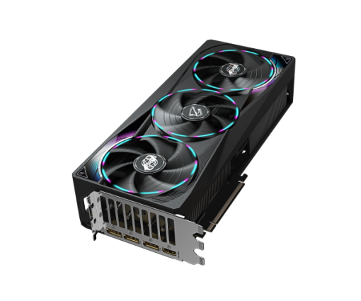 ⁦כרטיס מסך GIGABYTE AORUS GeForce RTX 5070 MASTER 12G GDDR7 4K 3xDP 1xHDMI PCI-E 5.0 באחריות יבואן רשמי 3 שנים⁩ – תמונה ⁦4⁩