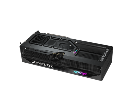 ⁦כרטיס מסך GIGABYTE AORUS GeForce RTX 5070 MASTER 12G GDDR7 4K 3xDP 1xHDMI PCI-E 5.0 באחריות יבואן רשמי 3 שנים⁩ – תמונה ⁦5⁩