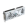 כרטיס מסך NVIDIA GeForce RTX 5080 AERO OC 16GB GDDR7 White SFF, 3 שנות אחריות יבואן רשמי