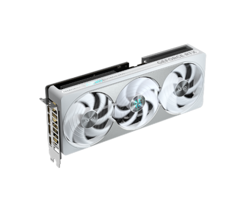 כרטיס מסך NVIDIA GeForce RTX 5080 AERO OC 16GB GDDR7 White SFF, 3 שנות אחריות יבואן רשמי
