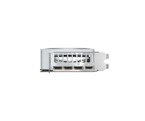 ⁦כרטיס מסך NVIDIA GeForce RTX 5080 AERO OC 16GB GDDR7 White SFF, 3 שנות אחריות יבואן רשמי⁩ – תמונה ⁦5⁩
