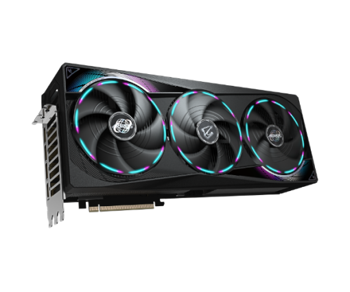 ⁦כרטיס מסך AORUS GeForce RTX 5080 MASTER 16GB GDDR7 PCI-E 5.0 באחריות יבואן רשמי 3 שנים⁩ – תמונה ⁦2⁩