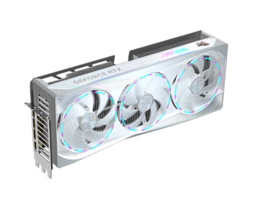 כרטיס מסך AORUS GeForce RTX 5080 MASTER 16GB GDDR7 White באחריות יבואן רשמי 3 שנים