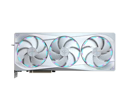 ⁦כרטיס מסך AORUS GeForce RTX 5080 MASTER 16GB GDDR7 White באחריות יבואן רשמי 3 שנים⁩ – תמונה ⁦2⁩