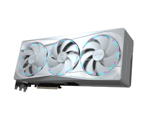 ⁦כרטיס מסך AORUS GeForce RTX 5080 MASTER 16GB GDDR7 White באחריות יבואן רשמי 3 שנים⁩ – תמונה ⁦3⁩