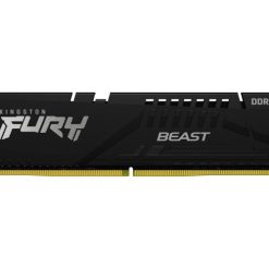 זכרונות Kingston Fury Beast DDR5 32GB 6000MHz CL30 EXPO XMP שחור באחריות יבואן רשמי 3 שנים