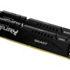 זכרונות Kingston Fury Beast DDR5 32GB 6000MHz CL30 Dual Channel Intel XMP AMD EXPO באחריות יבואן רשמי 3 שנים
