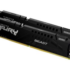 זכרונות Kingston Fury Beast DDR5 32GB 6000MHz CL30 Dual Channel Intel XMP AMD EXPO באחריות יבואן רשמי 3 שנים