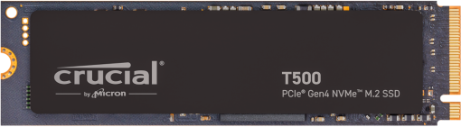 Crucial SSD 1TB T500 NVME M.2 PCIe Gen4 CT1000T500SSD8