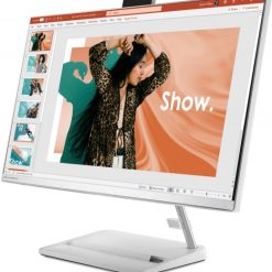 מחשב נייד כל אחד Lenovo IdeaCentre 27 מסך מגע Intel i7 16GB 1TB SSD לבן באחריות יבואן רשמי 3 שנים