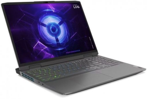 מחשב נייד Lenovo LOQ i7-13650HX 24GB 1TB RTX4050 15.6" FHD 144Hz Windows 11 באחריות יבואן רשמי 3 שנים