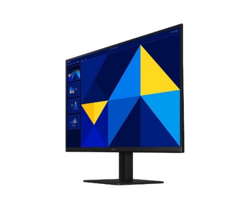⁦מסך מחשב SAMSUNG 27 אינץ' Full HD IPS 100Hz VGA+HDMI שחור באחריות יבואן רשמי 3 שנים⁩ – תמונה ⁦2⁩