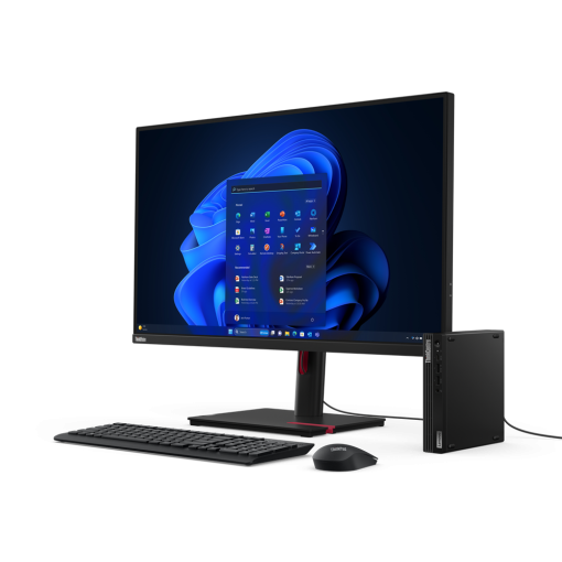 ⁦מחשב נייח Lenovo M70q G5 i5-14400T | 16GB RAM | 512GB SSD | Win11Pro | אחריות ל-3 שנים באחריות יבואן רשמי⁩ – תמונה ⁦5⁩