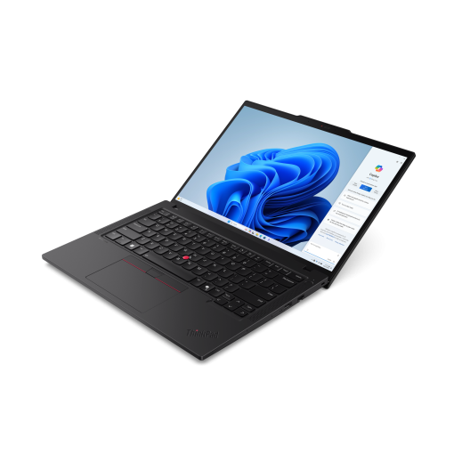 ⁦מחשב נייד Lenovo ThinkPad T14 G5 עם מסך מגע 14 אינץ, מעבד Intel Core Ultra 7 155U, זיכרון 32GB, כונן SSD בנפח 1TB, מערכת הפעלה Windows 11 Pro, באחריות יבואן רשמי ל-3 שנים⁩ – תמונה ⁦3⁩