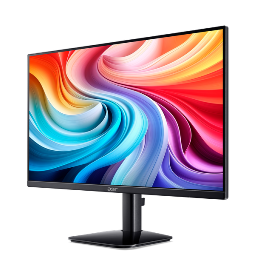 ⁦מסך מחשב Acer 27 אינץ' IPS Full HD 120Hz 1ms VRB שחור באחריות יבואן רשמי⁩ – תמונה ⁦3⁩