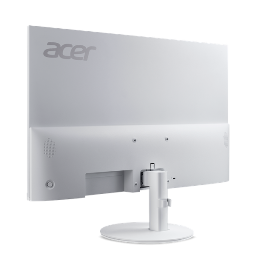 ⁦מסך מחשב Acer 24 אינץ' Full HD 120Hz IPS לבן, זמן תגובה 1ms, באחריות יבואן רשמי⁩ – תמונה ⁦4⁩