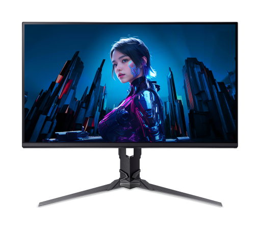 מסך גיימינג Acer Predator XB253Q 24.5 Full HD 300Hz 1ms IPS שחור באחריות יבואן רשמי