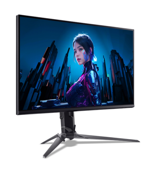 ⁦מסך גיימינג Acer Predator XB253Q 24.5 Full HD 300Hz 1ms IPS שחור באחריות יבואן רשמי⁩ – תמונה ⁦2⁩