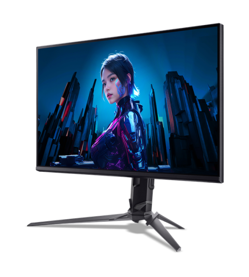 ⁦מסך גיימינג Acer Predator XB253Q 24.5 Full HD 300Hz 1ms IPS שחור באחריות יבואן רשמי⁩ – תמונה ⁦3⁩