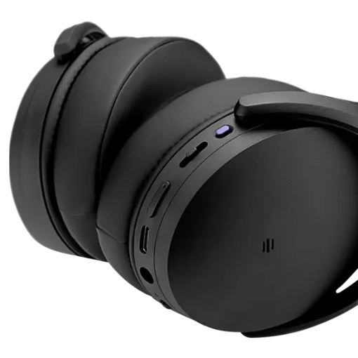 ⁦אוזניות אלחוטיות Lenovo EPOS 360 שחור Over-ear Bluetooth 5.0 ANC עם מיקרופון באחריות יבואן רשמי⁩ – תמונה ⁦4⁩