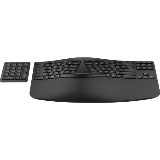 ⁦מקלדת אלחוטית HP 960 ארגונומית שחורה Bluetooth תואמת Windows ו-Mac באחריות יבואן רשמי⁩ – תמונה ⁦4⁩