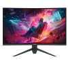 מסך גיימינג קעור 32 אינץ' Full HD 240Hz VA שחור באחריות יבואן רשמי