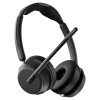 אוזניות אלחוטיות EPOS 1060T On-ear Bluetooth ANC USB-C שחור באחריות יבואן רשמי