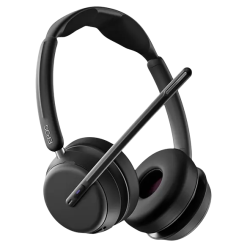 אוזניות אלחוטיות EPOS 1060T On-ear Bluetooth ANC USB-C שחור באחריות יבואן רשמי
