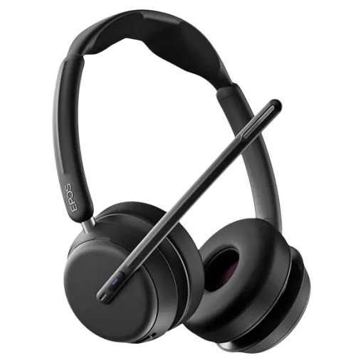 אוזניות אלחוטיות EPOS 1060T On-ear Bluetooth ANC USB-C שחור באחריות יבואן רשמי