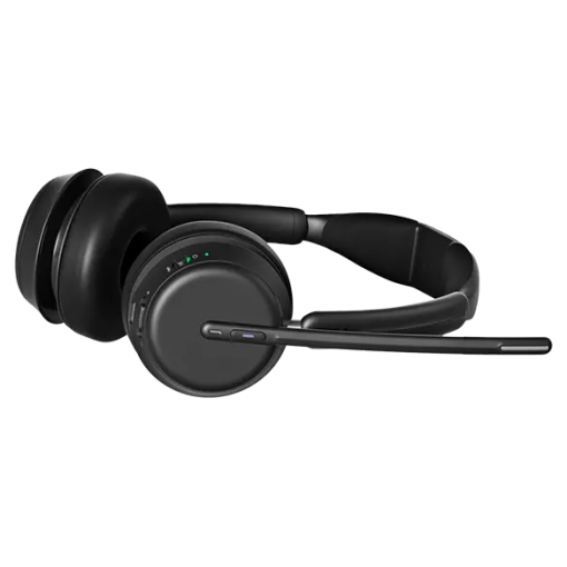 ⁦אוזניות אלחוטיות EPOS 1060T On-ear Bluetooth ANC USB-C שחור באחריות יבואן רשמי⁩ – תמונה ⁦6⁩