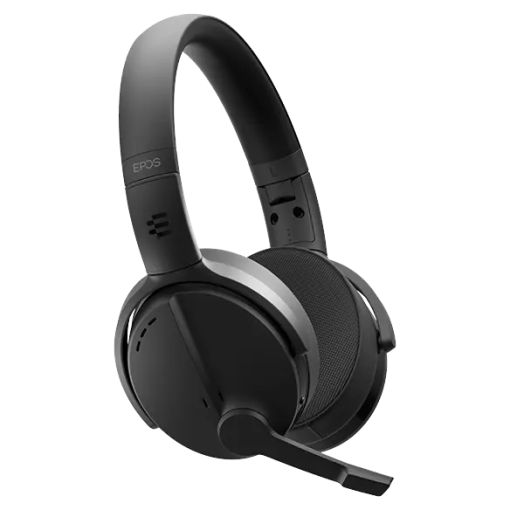 ⁦אוזניות אלחוטיות Lenovo EPOS 560 On-ear עם ביטול רעשים ANC Bluetooth 5.0 באחריות יבואן רשמי⁩ – תמונה ⁦4⁩
