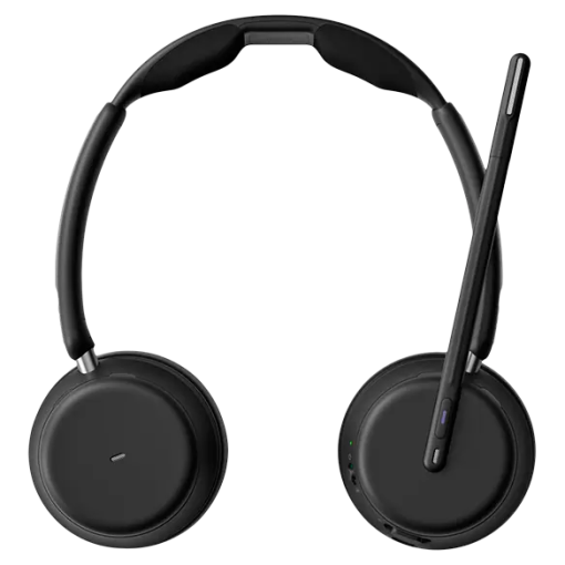 ⁦אוזניות אלחוטיות EPOS 1060T On-ear Bluetooth ANC USB-C שחור באחריות יבואן רשמי⁩ – תמונה ⁦5⁩