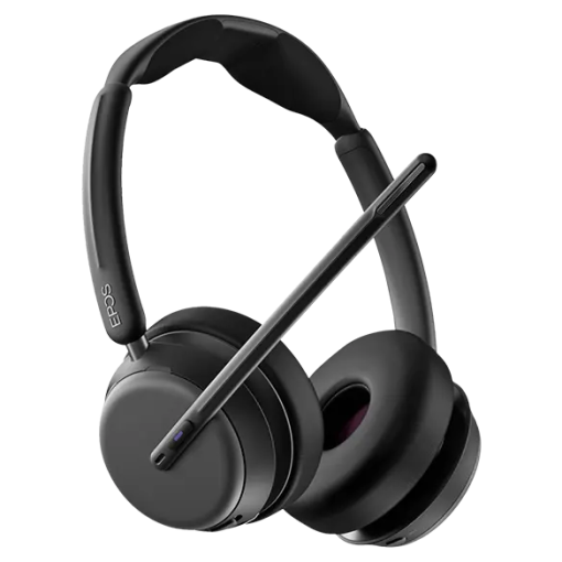 ⁦אוזניות אלחוטיות Lenovo EPOS 1061T On-ear Bluetooth ANC USB-C שחור באחריות יבואן רשמי⁩ – תמונה ⁦5⁩