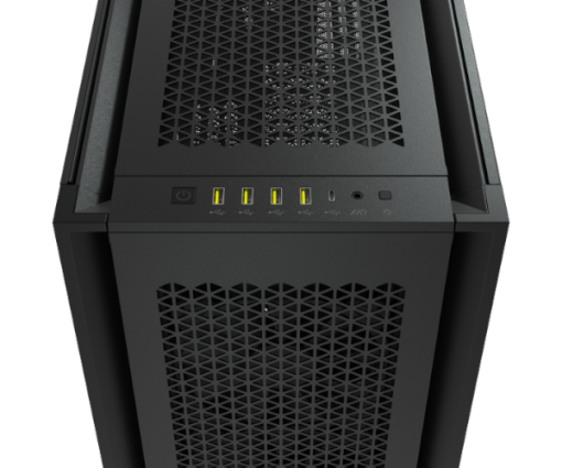 ⁦מארז CORSAIR 7000D AIRFLOW FULL-TOWER ATX CASE Black⁩ – תמונה ⁦5⁩