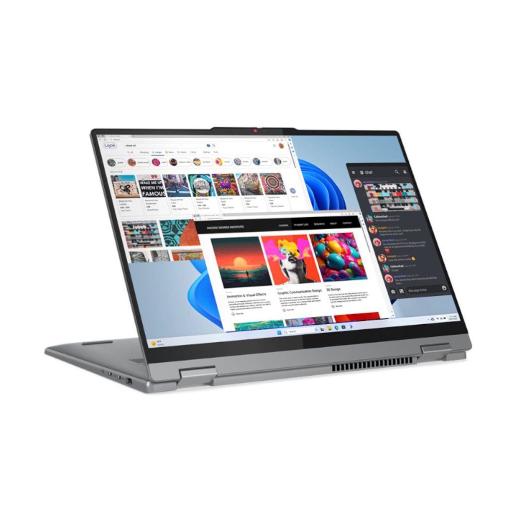מחשב נייד Lenovo IP 5 14 Intel Core 5 120U 16GB 512GB SSD מסך מגע 14 אינץ' תומך עט Luna Grey באחריות יבואן רשמי 3 שנים