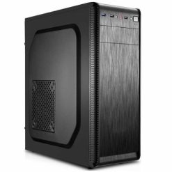 מארז כולל ספק כוח ATX CASE 0655BB 500w Usb3 and 8cm FAN