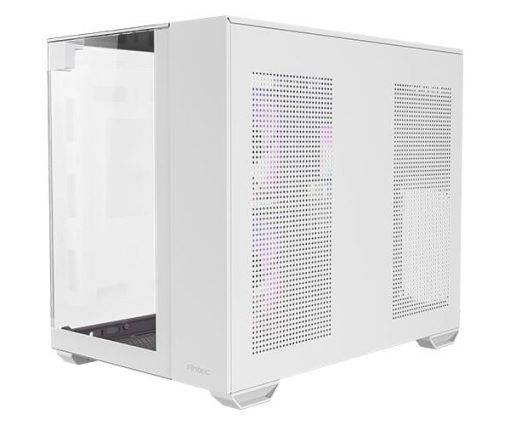 ⁦מארז מחשב Antec CX600M Trio ARGB White Micro-ATX עם 3 מאווררי ARGB 120mm תומך בלוחות אם בגודל Micro-ATX ו-Mini-ITX עם מקום ל-3 דיסקים פנימיים ותמיכה בקירור נוזלי ובכרטיסי מסך באורך עד 410mm בצבע לבן באחריות יבואן רשמי⁩ – תמונה ⁦4⁩