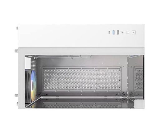 ⁦מארז מחשב Antec CX600M Trio ARGB White Micro-ATX עם 3 מאווררי ARGB 120mm תומך בלוחות אם בגודל Micro-ATX ו-Mini-ITX עם מקום ל-3 דיסקים פנימיים ותמיכה בקירור נוזלי ובכרטיסי מסך באורך עד 410mm בצבע לבן באחריות יבואן רשמי⁩ – תמונה ⁦5⁩