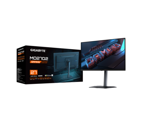 מסך MO27Q2 2K QHD 27 OLED 0.03ms 240Hz  GIGABYTE