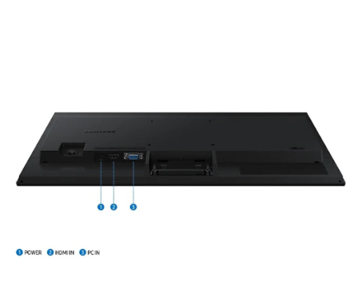 ⁦מסך SAMSUNG S24D300GAM 24 FHD IPS 5MS 100Hz HDMI VGA BLACK⁩ – תמונה ⁦3⁩