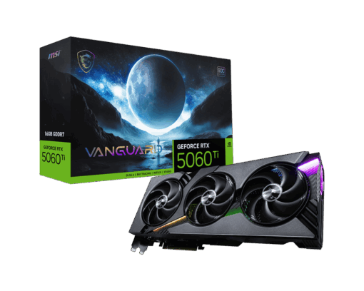כרטיס מסך MSI RTX 5060 Ti 16G VANGUARD SOC