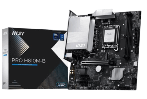 לוח אם MSI PRO H810M-B DDR5