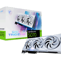 כרטיס מסך MSI GeForce RTX 5070 12G GAMING TRIO OC WHITE