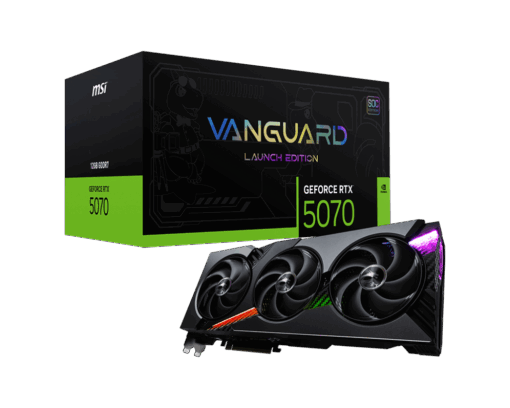 כרטיס מסך MSI  MSI GeForce RTX 5070 12G VANGUARD SOC