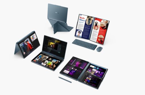 ⁦Lenovo Yoga Book9 14IAH10 - 83KJ0021IV⁩ – תמונה ⁦4⁩