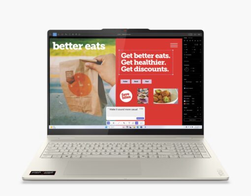 ⁦Lenovo Yoga 7 2-in-1 16AKP10 - 83JU000WIV⁩ – תמונה ⁦4⁩