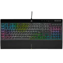 מקלדת גיימינג Corsair K55 RGB PRO XT