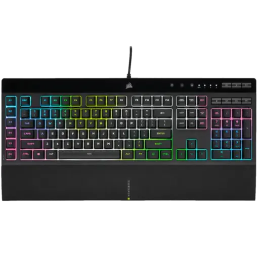 מקלדת גיימינג Corsair K55 RGB PRO XT