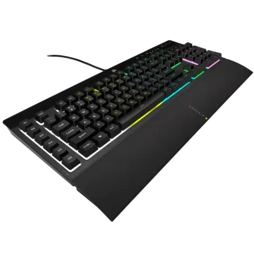 ⁦מקלדת גיימינג Corsair K55 RGB PRO XT⁩ – תמונה ⁦2⁩
